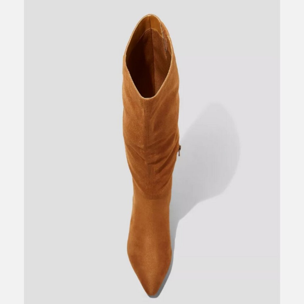 Kendra Kitten Heel Tall Dress Boots with Memory Foam Insole - Universal Thread 7 - Picture 2 of 9